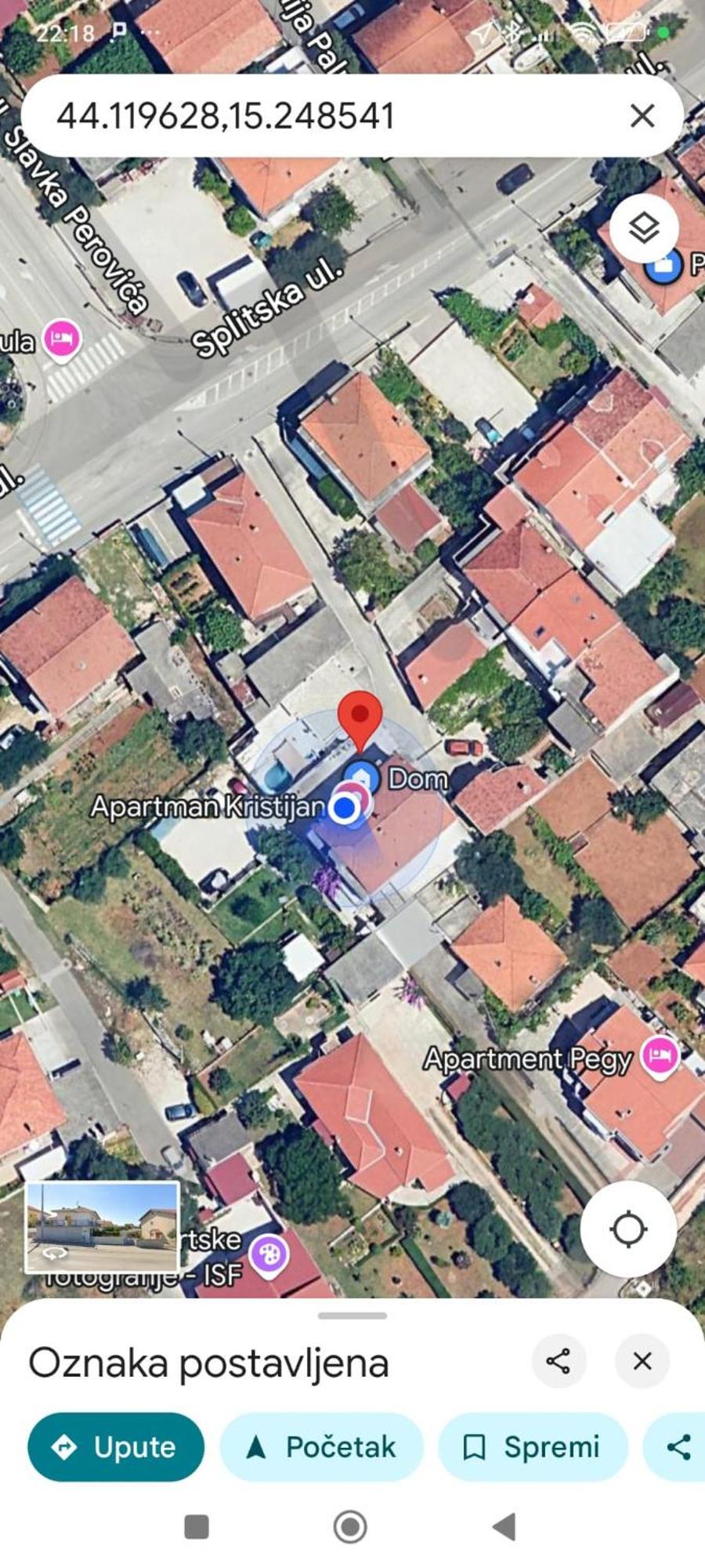 Zadar Apartman Kristijan Exterior foto